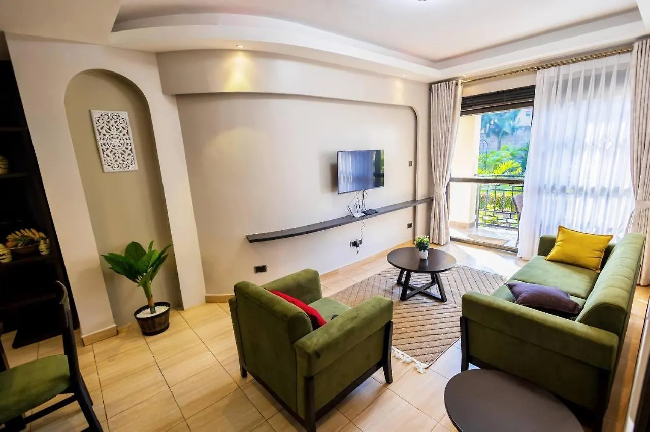 Nganzi Homes Καμπάλα Διαμέρισμα